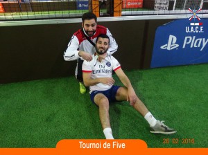 tournoi de Five 35 